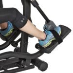 PhysioStep HXT Compact Recumbent Elliptical Cross Trainer with Fixed Seat - Image 3