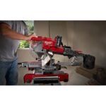 Milwaukee Dual-Bevel Sliding Compound Miter Saw M18 FUEL 2734 - Image 2