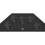 GE 36" Built-in Gas Cooktop JGP5036DLBB - Image 6