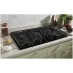 GE 36" Built-in Gas Cooktop JGP5036DLBB - Image 3