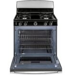 GE 30" Free-Standing Gas Range JGBS30RETSS - Image 5