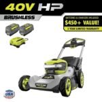40V HP Brushless 21" Self-Propelled Multi-Blade Mower Kit