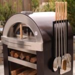 Forno Venetzia Torino 500 62-Inch Outdoor Wood-Fired Pizza Oven - Copper - Image 2
