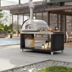 Fontana Forni Mangiafuoco Wood-Fired Pizza Oven - Stainless - FTMF-S - Image 2
