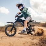 Gotrax Fitz 16" Electric Dirt Bike - Image 3