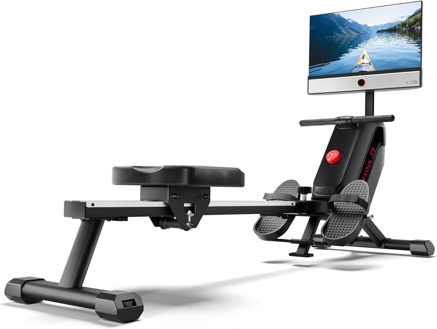 61FbuwYaNbL._AC_SL1500_ Yesoul Rower R1 Plus 21.5" HD Screen - Image 1