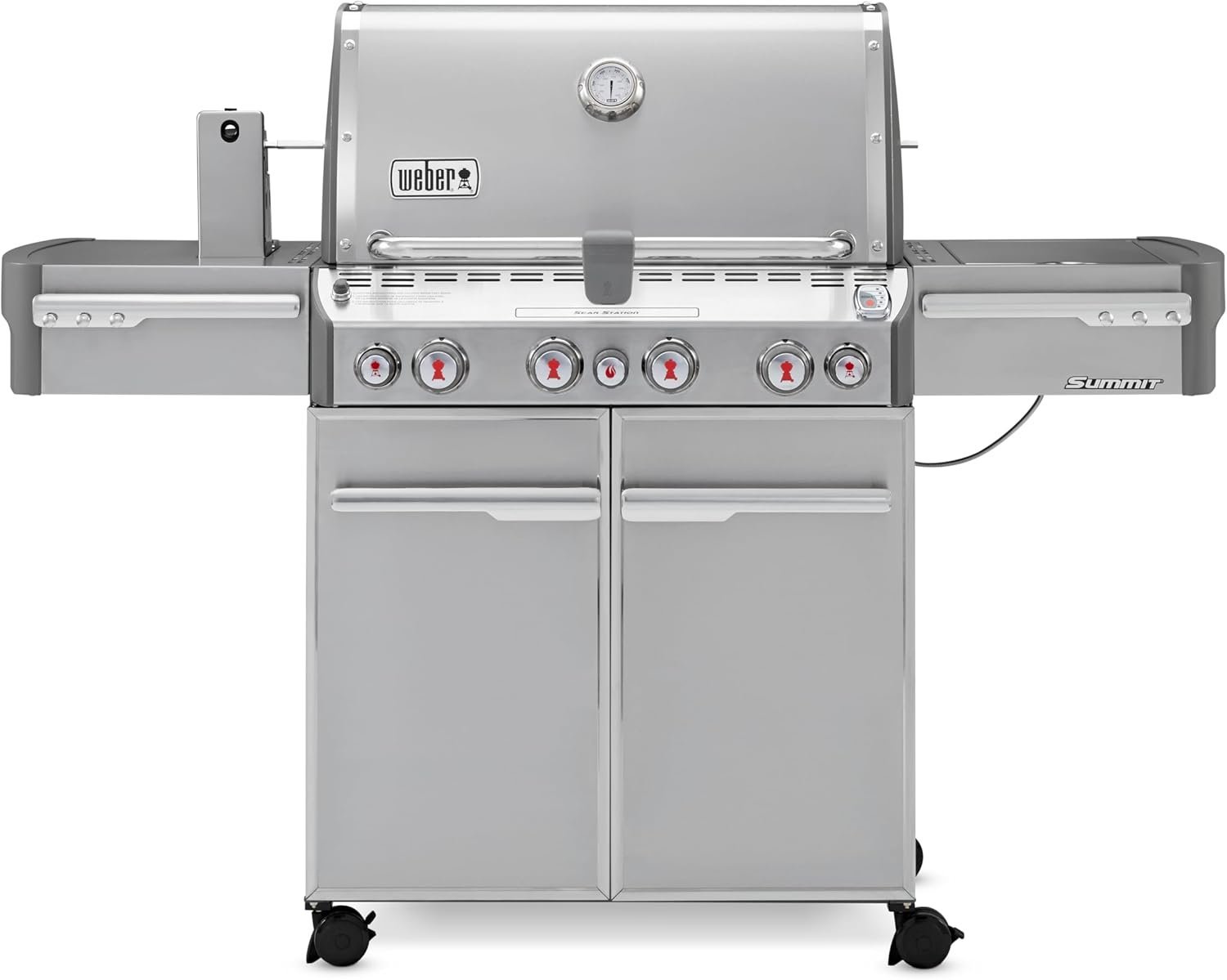 Weber Summit S-470 Gas Grill