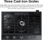 Samsung 36" Gas Cooktop NA36N6555TS - Image 3