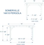 Backyard Discovery Somerville Pergola - Image 5