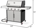 Weber Genesis S-415 Gas Grill (Natural Gas) - Image 8