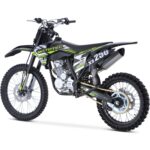 MotoTec X5 250cc 4-Stroke Gas Dirt Bike - Image 2