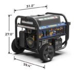 Firman Tri Fuel Portable Generator T09275 - Image 2