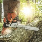 Stihl Gas-Powered Chainsaw, 20in. Bar, 55.5cc, 0.325in. Chain Pitch, Model# MS 291 20 - Image 7