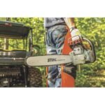 Stihl Gas-Powered Chainsaw, 20in. Bar, 55.5cc, 0.325in. Chain Pitch, Model# MS 291 20 - Image 6