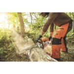 Stihl Gas-Powered Chainsaw, 20in. Bar, 55.5cc, 0.325in. Chain Pitch, Model# MS 291 20 - Image 3