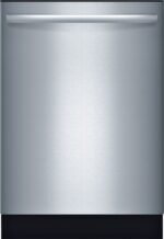 Bosch® Ascenta® Series 24" Stainless Steel Built In Dishwasher