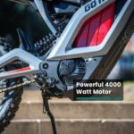 GOTRAX K2 Electric Dirt Bike - Image 6