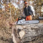 Stihl Gas-Powered Chainsaw, 20in. Bar, 64.1cc, 3/8in. Chain Pitch, Model# MS 391 - Image 3