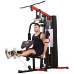 Fitvids LX750 Multifunctional Full Home Gym System Workout Station - Image 4