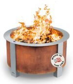 Breeo X Series 24 Smokeless Fire Pit