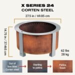 Breeo X Series 24 Smokeless Fire Pit - Image 2