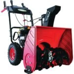 PowerSmart 26'' 212cc Two Stage Gas Self Propelled Snow Blower with Electric Start