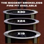 Breeo X Series 30 Smokeless Fire Pit - Image 6