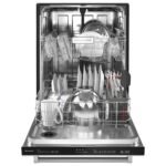KitchenAid 24" Fully-Integrated Built-In Dishwasher with 30 Total Wash Jets in PrintShield Stainless Steel - Image 5