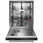 KitchenAid 24" Fully-Integrated Built-In Dishwasher with 30 Total Wash Jets in PrintShield Stainless Steel - Image 4
