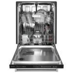 KitchenAid 24" Fully-Integrated Built-In Dishwasher with 30 Total Wash Jets in PrintShield Stainless Steel - Image 3