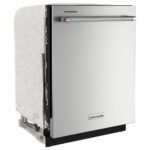 KitchenAid 24" Fully-Integrated Built-In Dishwasher with 30 Total Wash Jets in PrintShield Stainless Steel - Image 2