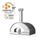 Fontana Forni Mangiafuoco Wood-Fired Pizza Oven - Anthracite - FTMF-A - Image 8