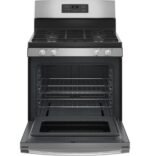 GE 30" Freestanding Gas Range JGBS61RPSS - Image 5