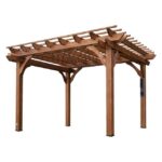 Backyard Discovery 10' x 12' Cedar Pergola - Image 2