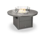 POLYWOOD 48" Round Fire Pit Table