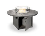 POLYWOOD 48" Round Fire Pit Table - Image 2