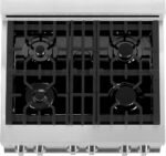 ZLINE 30" Dual Fuel Range RA30 - Image 4