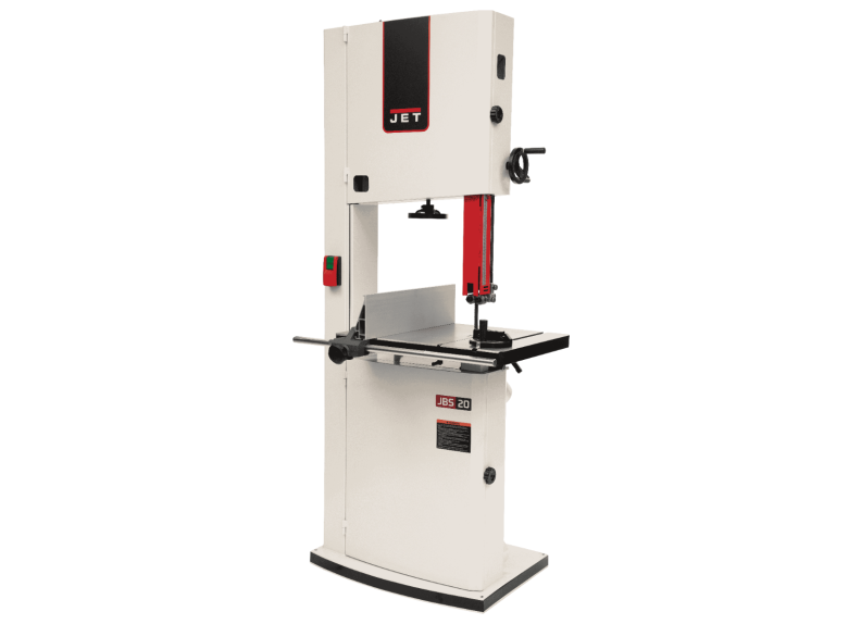 JWBS-20-3, 20" Bandsaw, 3HP, 230V