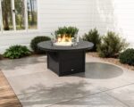 POLYWOOD 48" Round Fire Pit Table - Image 5