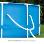 Intex 15' x 48' Metal Frame Above Ground Pool Set - Image 3