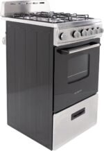 Avanti GR2013CSS 20" Freestanding Gas Range - Image 9
