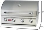 Bull Outlaw 30 inch 4 Burner Built in Natural Gas Grill - Image 2