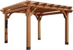 Backyard Discovery Beaumont Freestanding Pergola 2101579COM