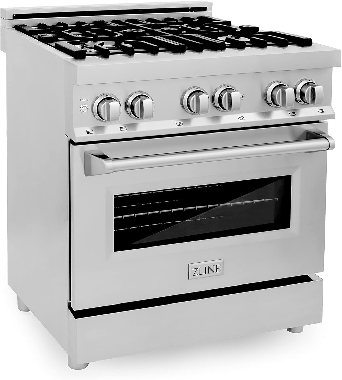 ZLINE 30" Dual Fuel Range RA30