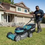 Makita 40V max XGT Brushless 21" Self‐Propelled Commercial Lawn Mower Kit GML01PL - Image 8