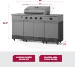 TYTUS Fresno Series 5 Burner Grill TDT-021 - Image 3