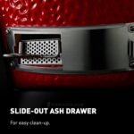 Kamado Joe Big Joe I 24 in. Blaze Red Ceramic Charcoal Grill - Image 7