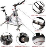 Sunny Health & Fitness Synergy Pro Magnetic Indoor Cycling Bike - Image 3