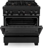 ZLINE Legacy 30" 4.0 Cu. Ft. Dual Fuel Range RAB-BR-30 - Image 6