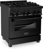 ZLINE Legacy 30" 4.0 Cu. Ft. Dual Fuel Range RAB-BR-30 - Image 4